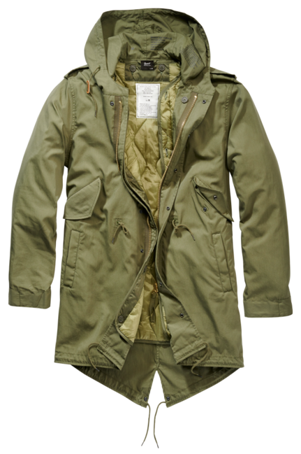 Brandit M51 US parka, oliv