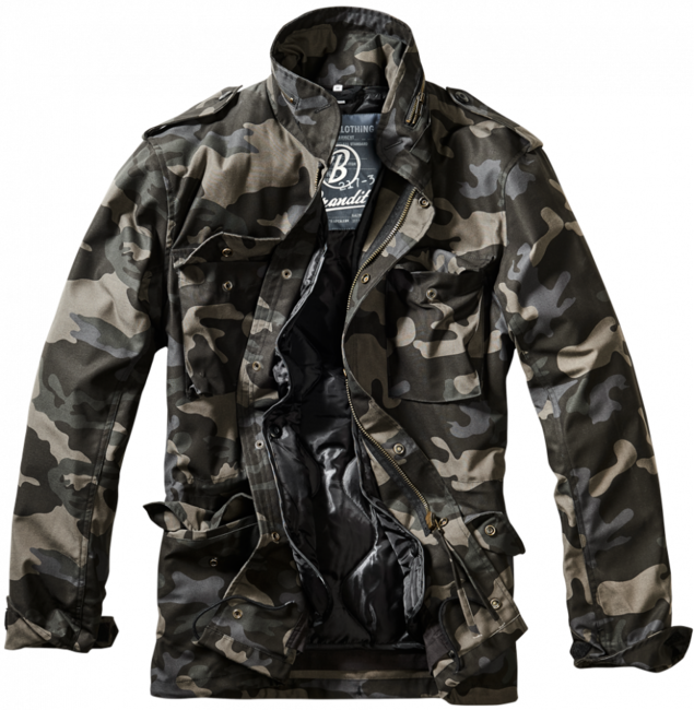 Brandit M65 Classic ist eine Übergangsjacke, darkcamo