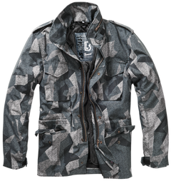 Brandit M65 Classic prehodna jakna, night camo digital