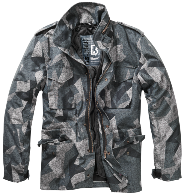 Brandit M65 Classic übergangsjacke, nacht camo digital