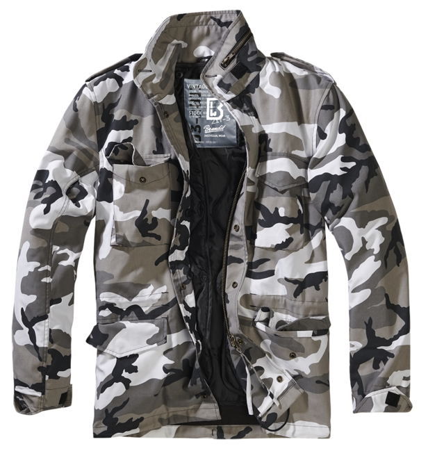Brandit M65 Klassische Übergangsjacke, urban