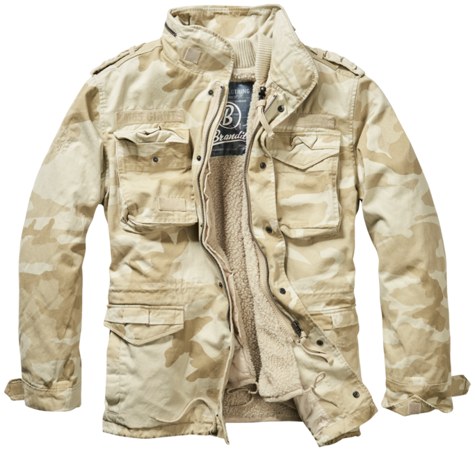 Brandit M65 Giant winterjacke, sandstorm
