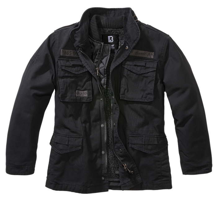 Brandit Jacke M65 Giant, schwarz