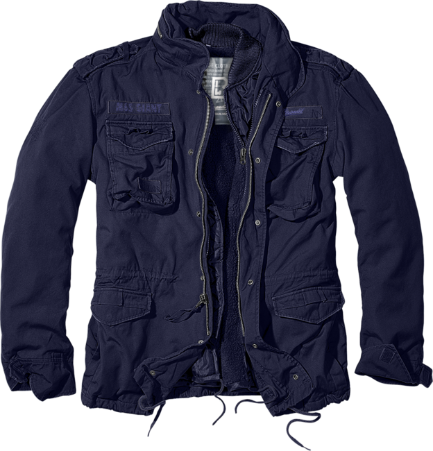 Brandit M65 Giant winterjacke, navy blau
