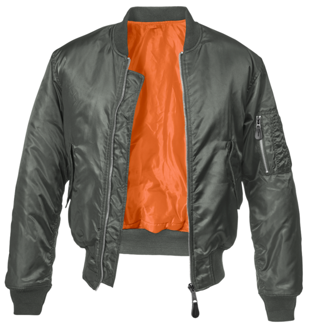 Brandit MA1 Jacke, anthrazit