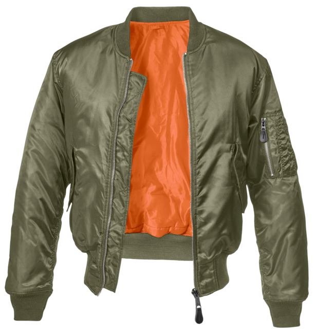 Brandit MA1 jacke, oliv