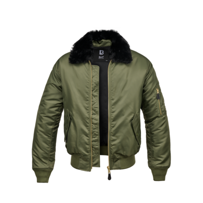 Brandit MA2 Bomber-Jacke, olive