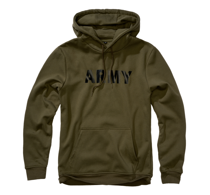 Brandit hoodie Armee, oliv