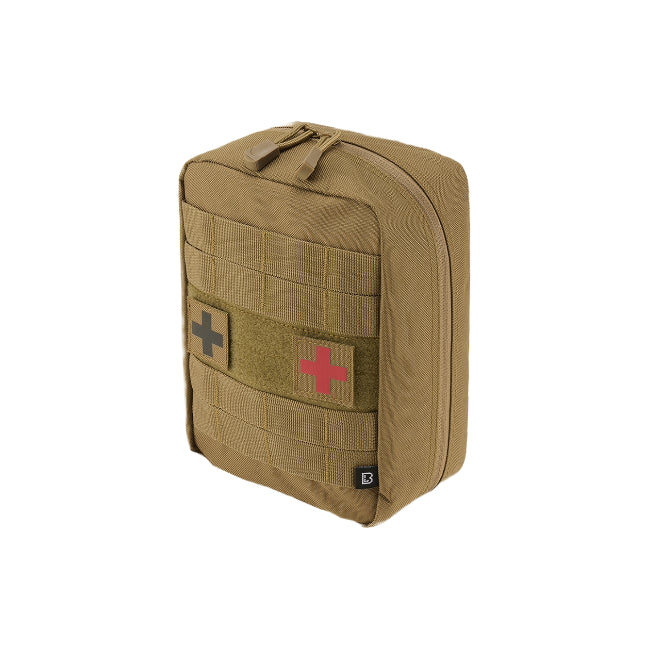 Brandit MOLLE Erste-Hilfe-L-tasche, Kojote
