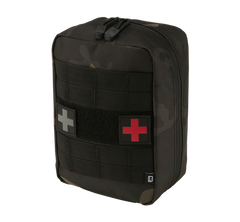 Brandit Molle kapsička First Aid L, temno kamuflažna