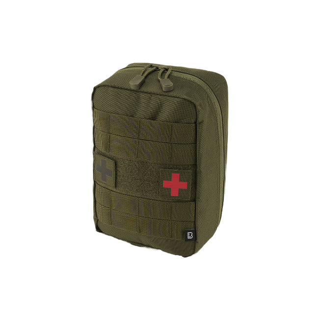 Brandit MOLLE First Aid L Beutel, oliv