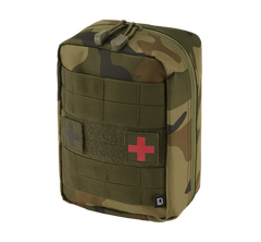 Brandit Molle First Aid kapsička L, gozdni vzorec