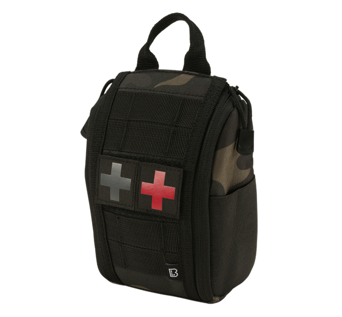 Brandit MOLLE Erste-Hilfe-Premium-tasche, dunkel getarnt