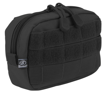 Brandit MOLLE-tasche Compact, schwarz
