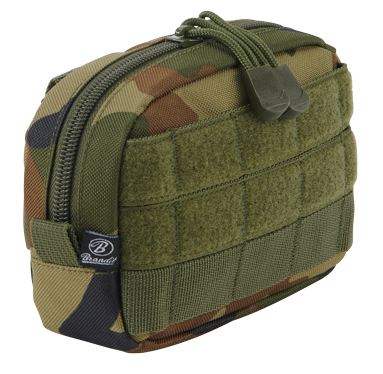 Brandit MOLLE-tasche Compact, woodland