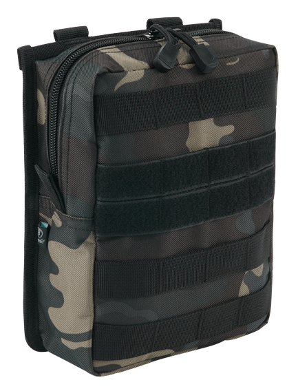 Brandit MOLLE-tasche Cross, darkcamo
