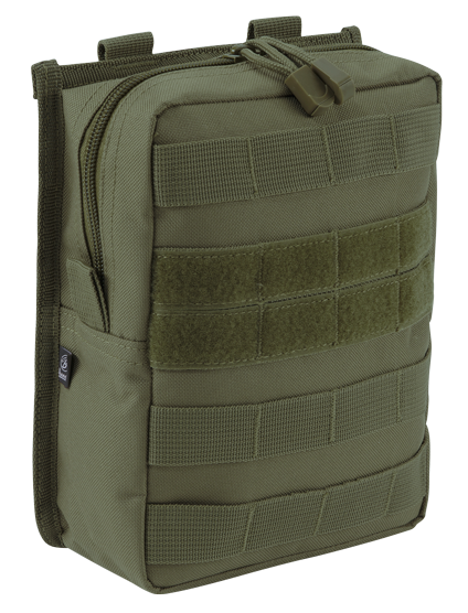 Brandit MOLLE-tasche Cross, oliv