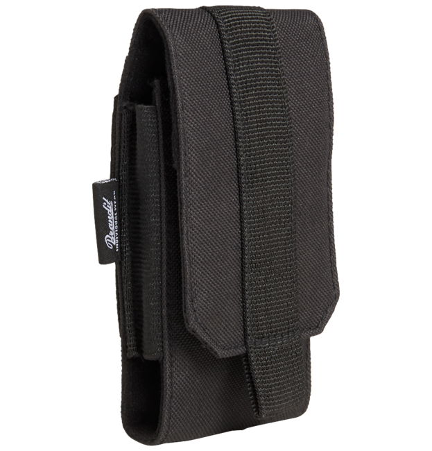 Brandit Molle Medium Mobile Phone Pouch, Black