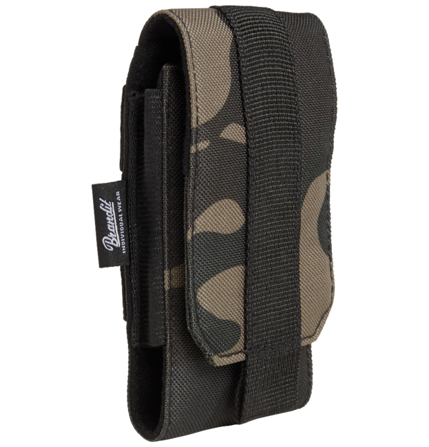 Brandit Molle Medium Mobile Phone Pouch, Dark Camo