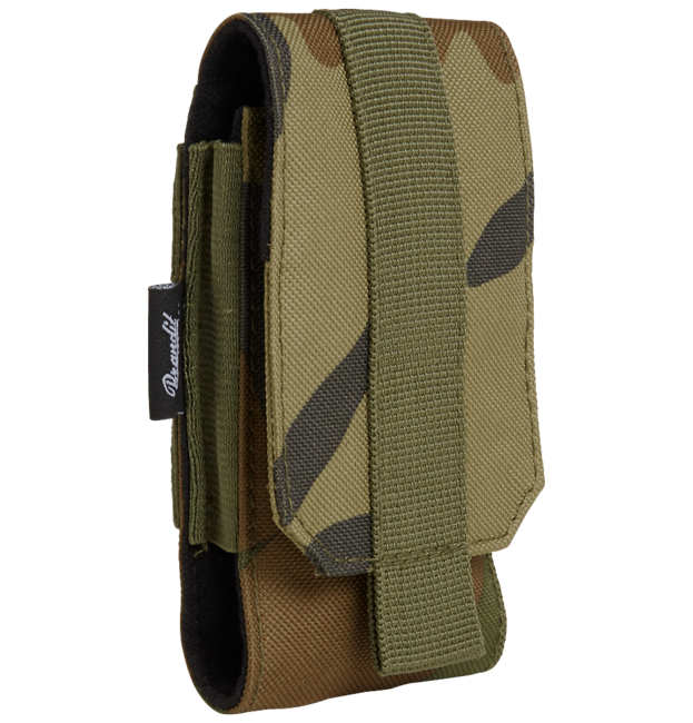 Brandit Molle Medium Mobile Pouch, Woodland