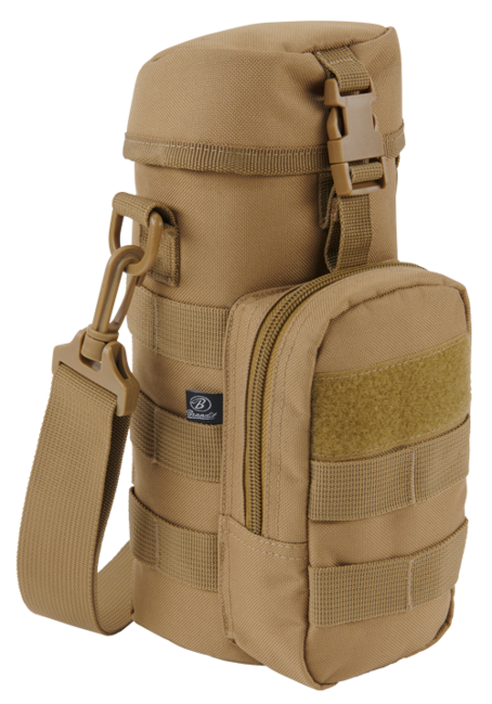 Brandit MOLLE Flaschenhalter mit tasche II, khaki