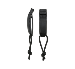 Brandit MOLLE Σφυρίχτρα Σήματος 2 pack, μαύρο