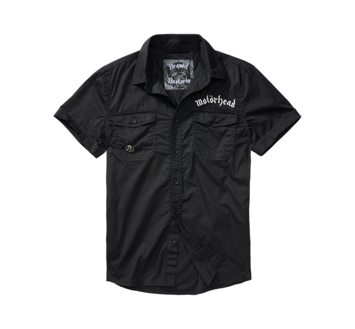 Brandit Motörhead kurzarm-shirt, schwarz