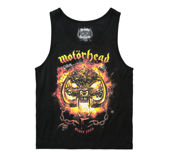 Brandit Motörhead tank-top overkill, schwarz