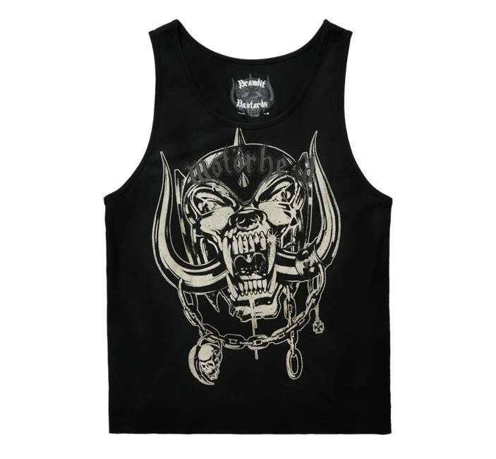 Brandit Motörhead tank top warpig, schwarz
