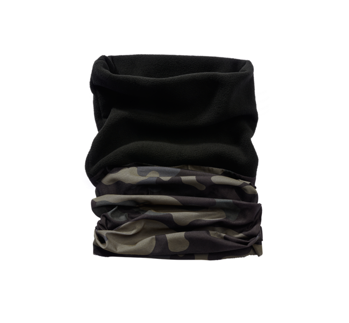 Brandit Multifunktioneller Fleece-Halswärmer, darkcamo
