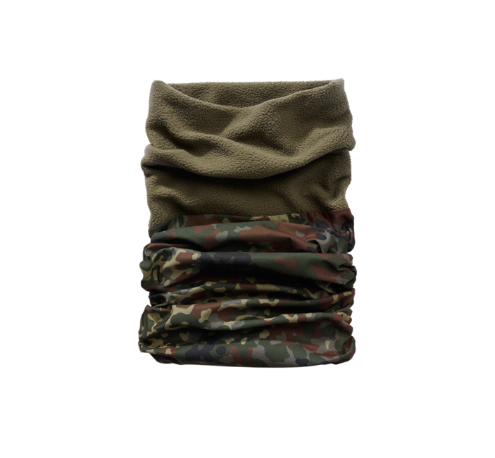 Brandit Multifunktioneller fleece-halswärmer, flecktarn