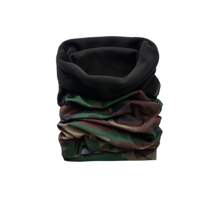 Brandit Multifunktioneller fleece-halswärmer, woodland