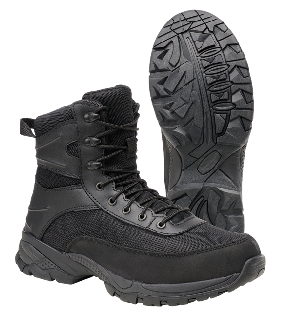 Brandit Next Generation Einsatzstiefel, schwarz