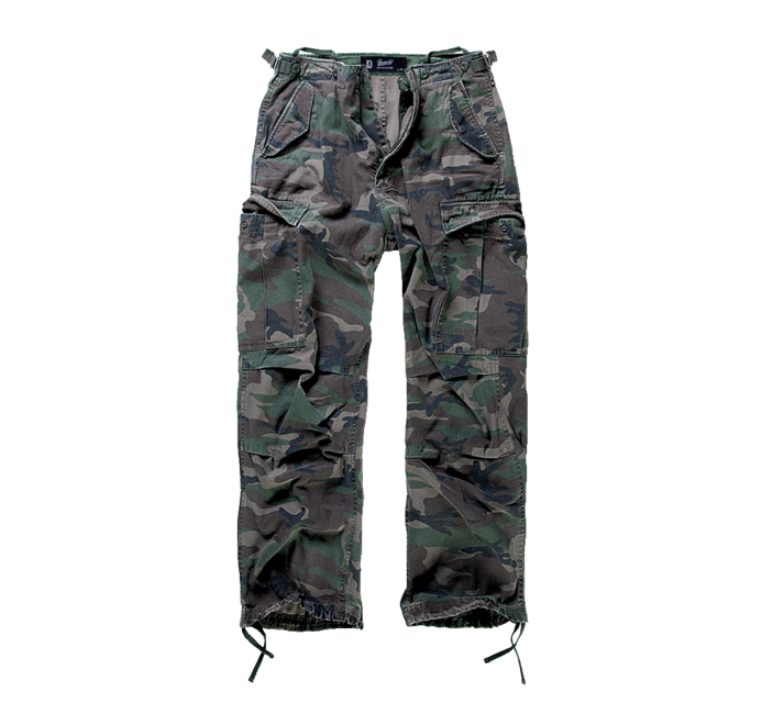 Brandit Vintage M65 hose, waldig