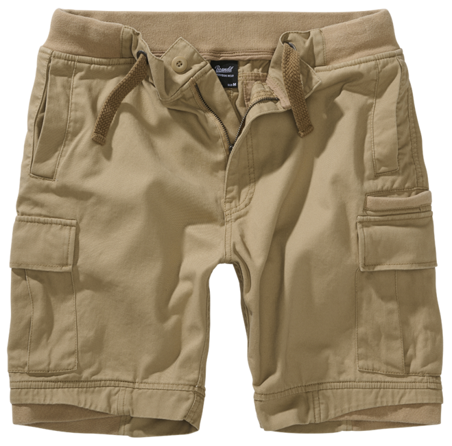 Brandit Packham Vintage-Shorts, beige