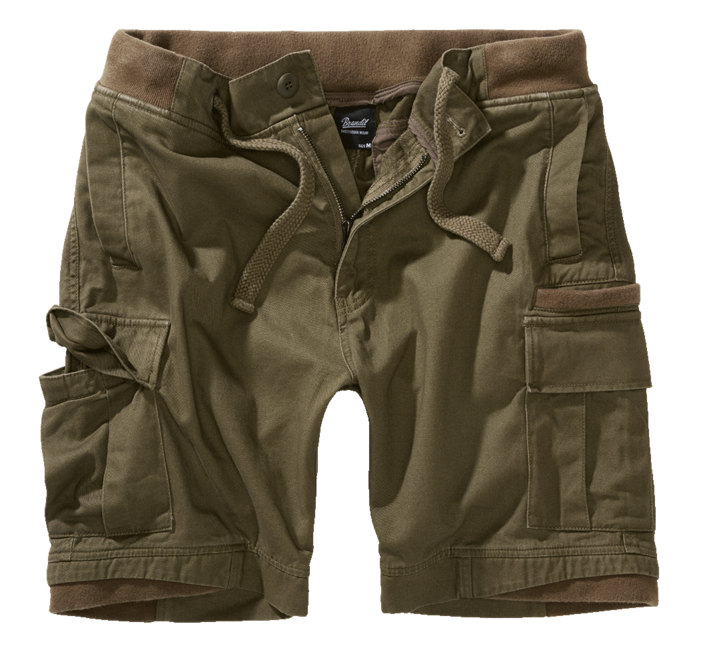 Brandit Packham Vintage-Shorts, oliv