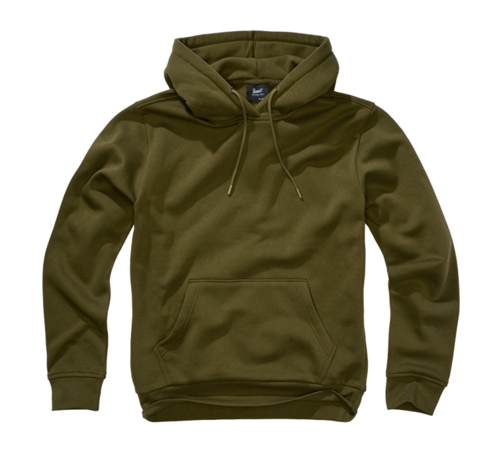 Brandit Tom Sweathoody herren kapuzenpullover, olivgrün