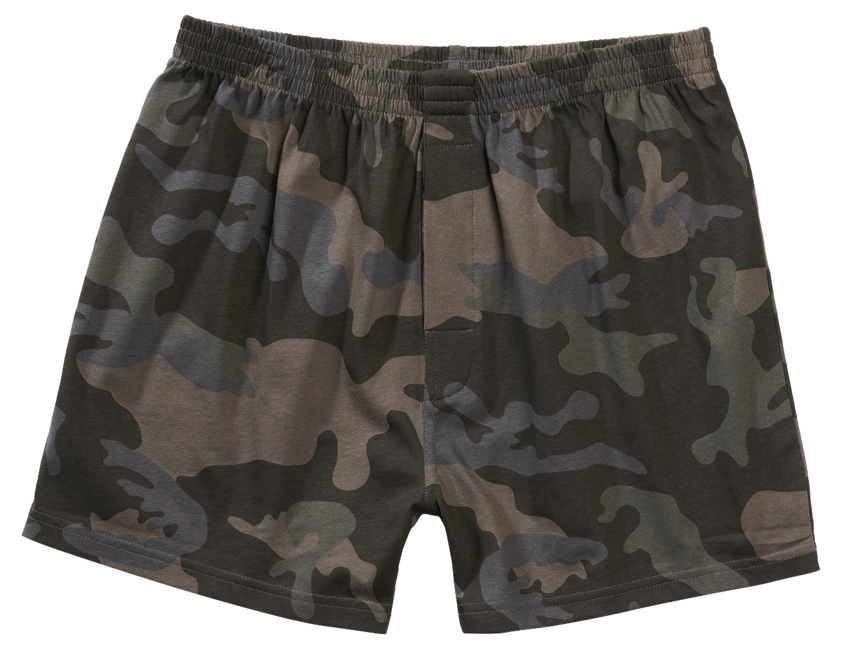 Brandit Boxershorts, darkcamo