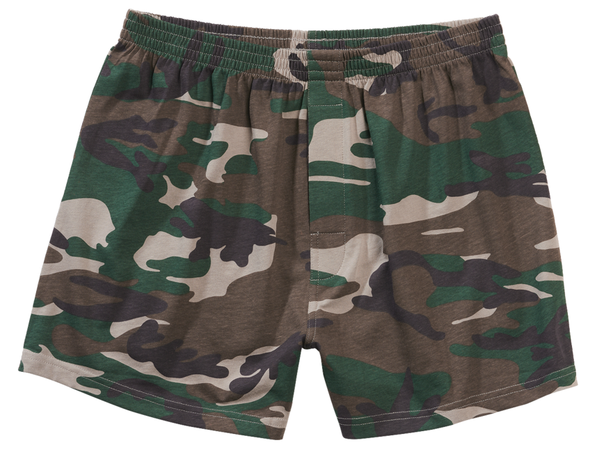 Brandit herren Boxershorts, woodland