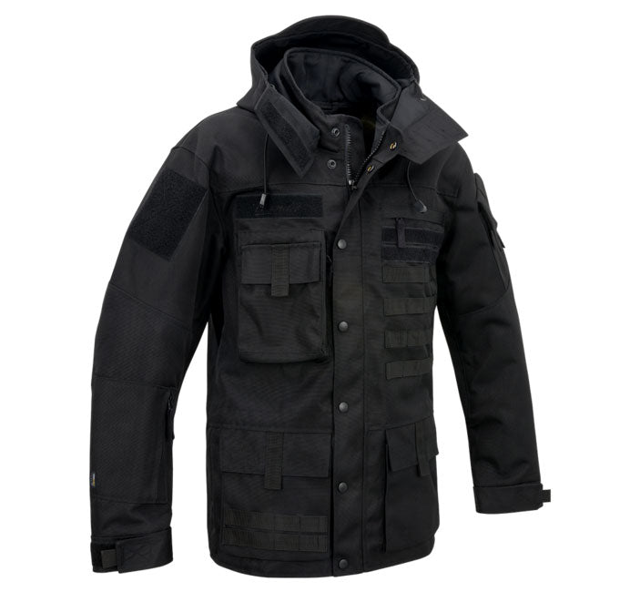 Brandit Performance Outdoorjacket einsatzjacke, schwarz