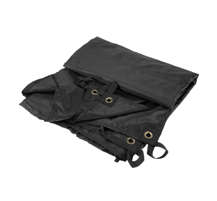 Brandit Premium Abdeckplane 2x3m, schwarz