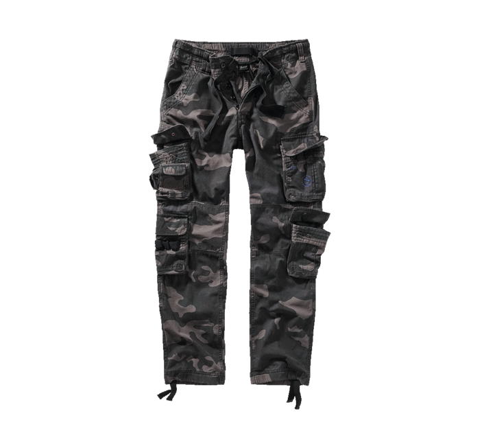 Brandit Pure Slim Fit hose, darkcamo