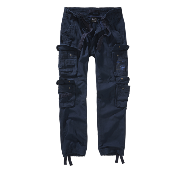 Brandit Pure slim fit hose, navy