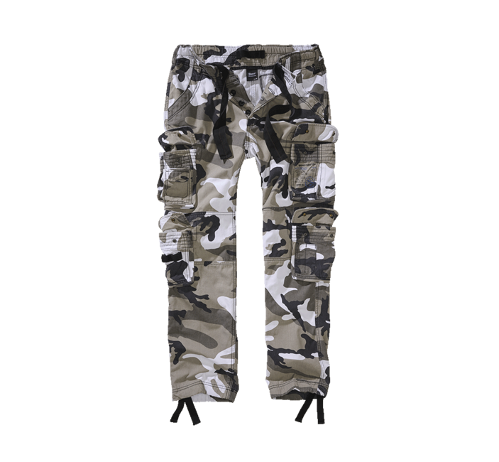 Brandit Pure Slim Fit Hose, urban
