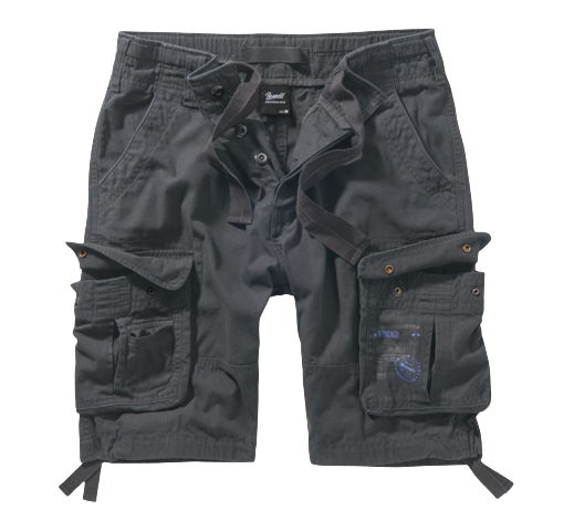 Brandit Pure Vintage-shorts, antrazit