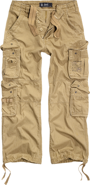 Brandit Pure Vintage Hose, beige