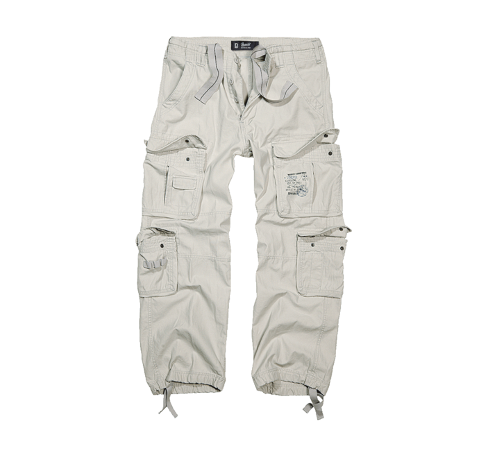 Brandit Pure Vintage Hose, weiß