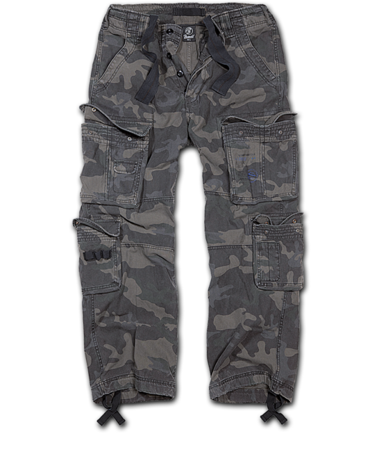 Brandit Pure Vintage hose, darkcamo