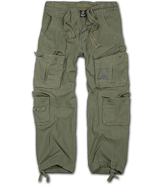 Brandit Pure Vintage hose, oliv