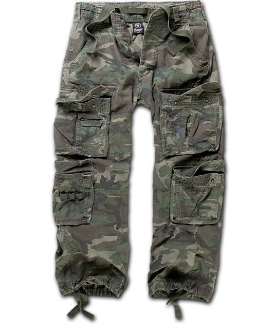 Brandit Pure Vintage Hose, woodland